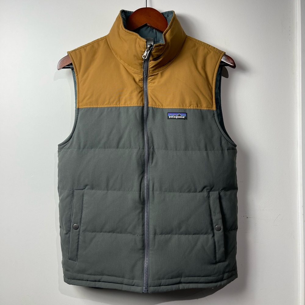 Patagonia Bivy reversible down vest